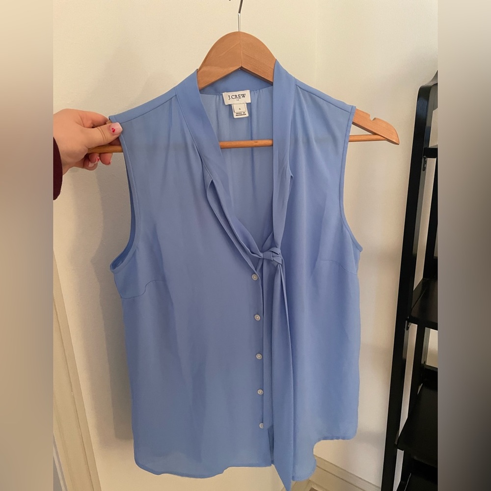 JCrew Sleeveless Top